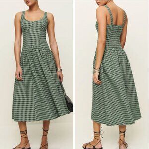 chinese dress ladies Rosalyn maxi dress blue – Dress to Impress Rentals main image 1